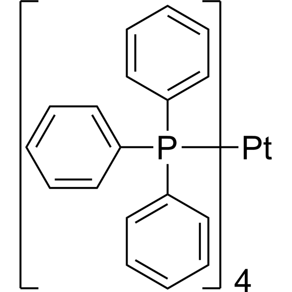 Tetrakis(triphenylphosphine)platinum (Tetrakis(triphenylphosphine)platinum(0)) 14221-02-4